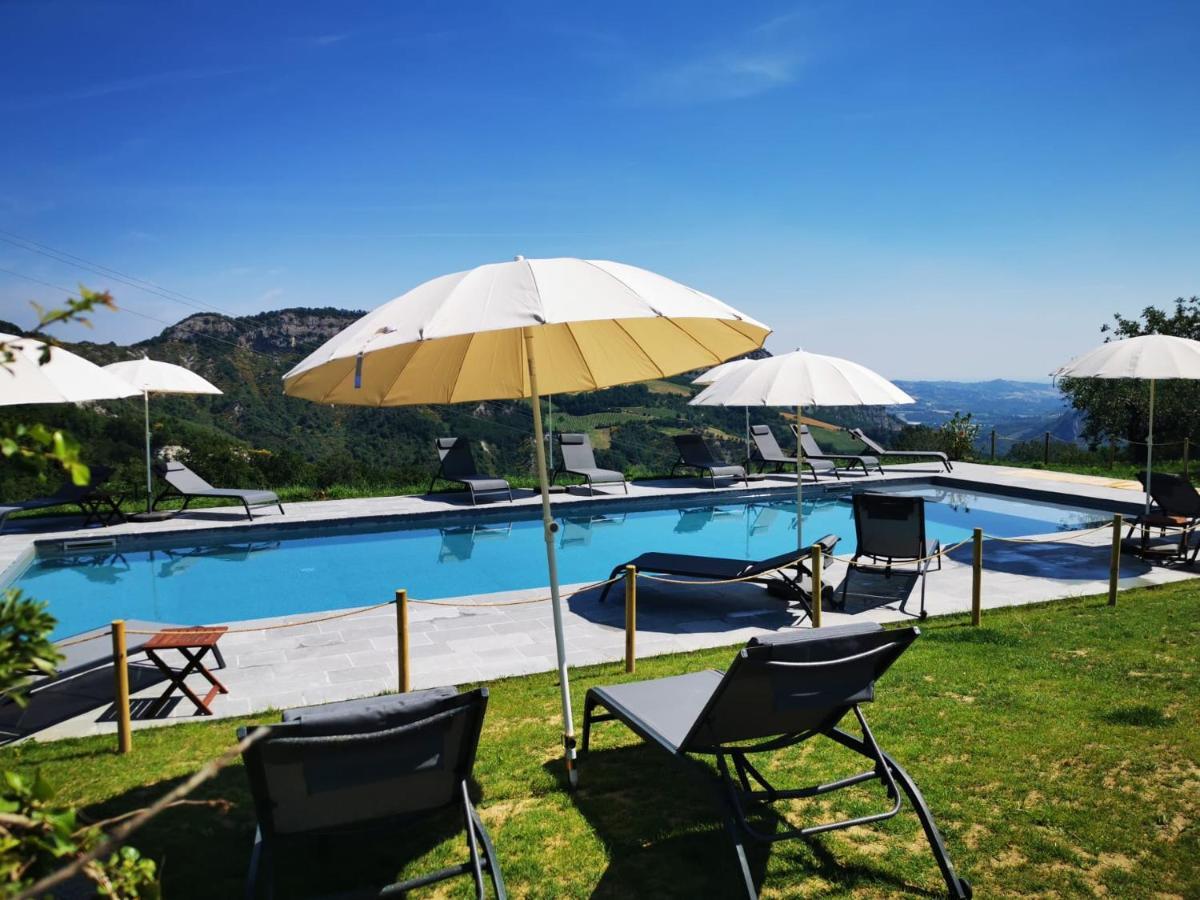 Hotel Relais Mevigo - Casa Padronale à Casola Valsenio Extérieur photo